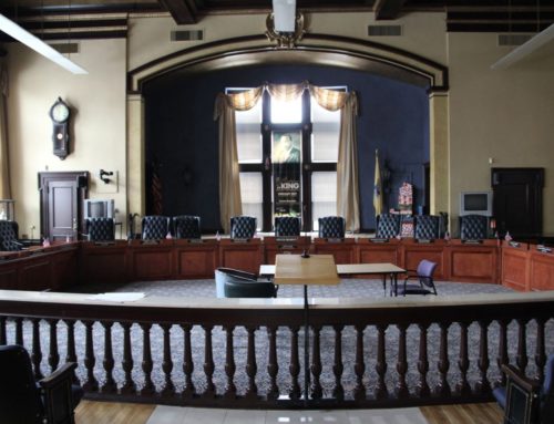 Paterson City Council Chambers